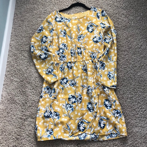J. Crew Factory Dresses & Skirts - JCrew Factory Printed Dress